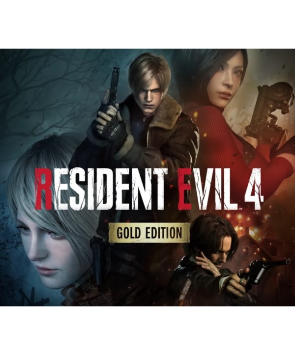 Resident Evil 4 2023 Gold Edition Xbox Series X|S Xbox Series X|S Key EUROPE